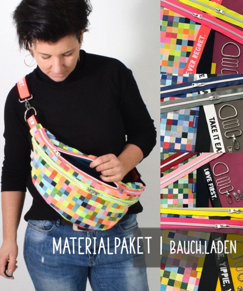 Nähpaket BAUCH.laden | DICE | 4 Farben