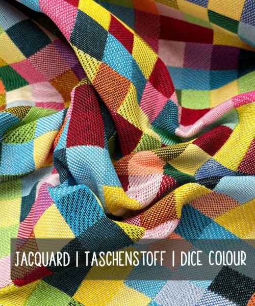 Jacquard Double Face | Taschenstoff | DICE COLOUR