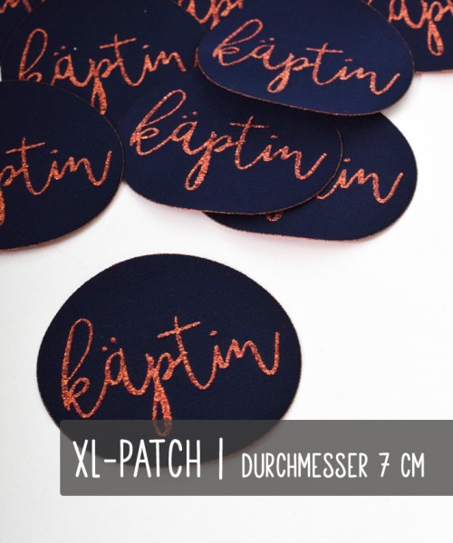 XL Patch | Käptin