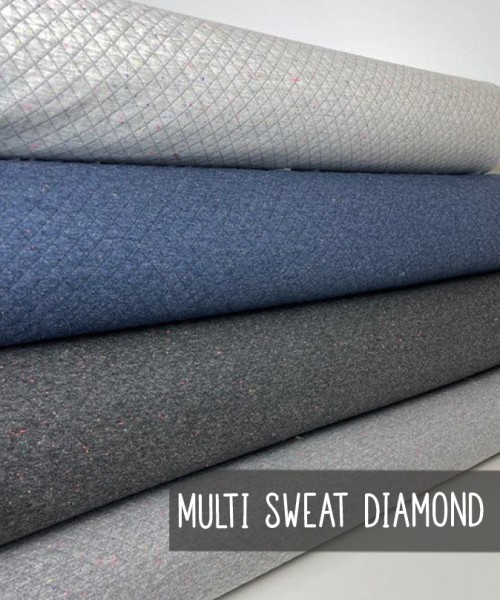 Multi Sweat | Diamond | Stepper | 4 Farben