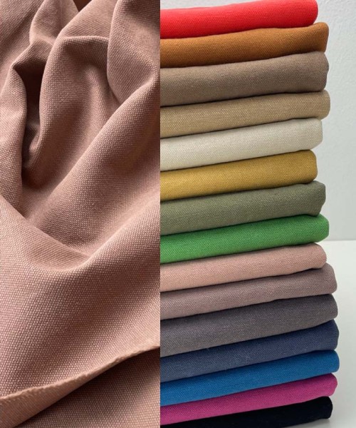 HEAVY WASHED CANVAS | 15 Farben