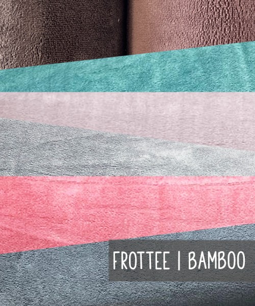 Towel | FROTTEE BAMBOO | 7 Farben