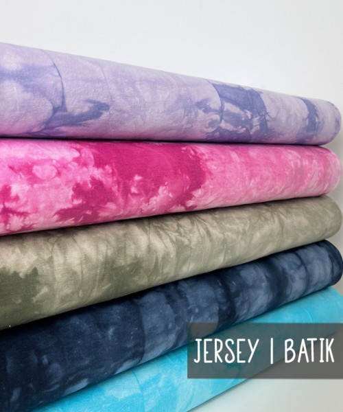 Jersey | BATIK | 5 Farben