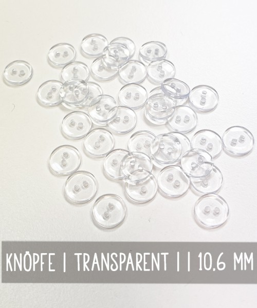 Knöpfe | Transparent