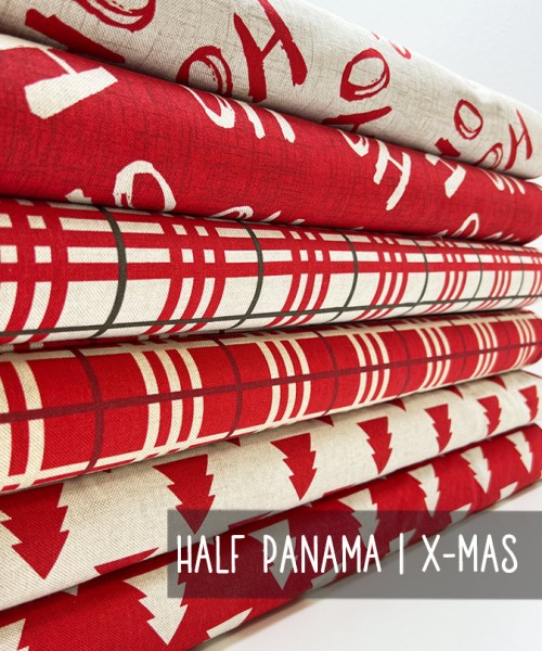Half Panama | X-MAS | 6 Designs