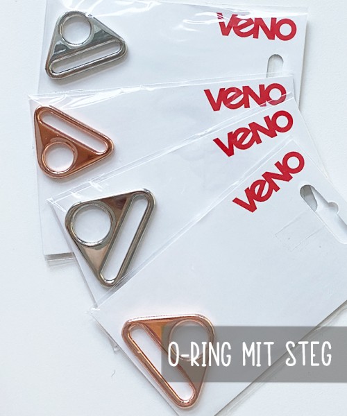 O-Ring mit Steg | 2 Größen | 2 Farben | VENO