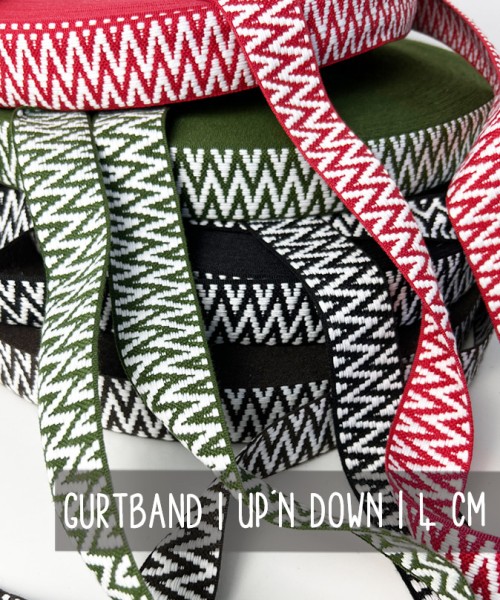 Gurtband | UP´N DOWN | 4 cm