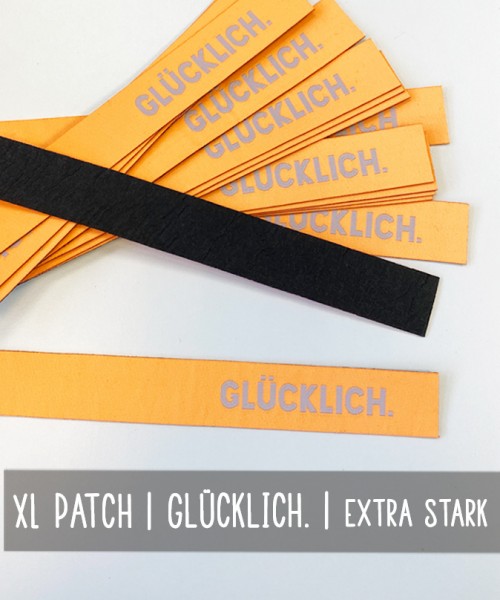 EXTRA STARK | XL Patch | GLÜCKLICH.