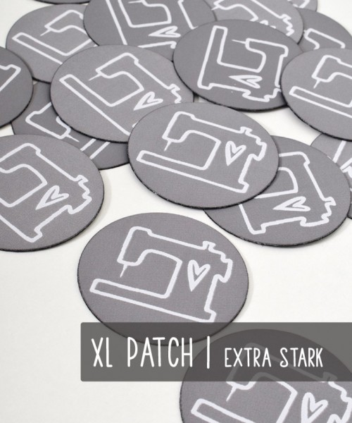 EXTRA STARK | XL Patch | Nähmaschine