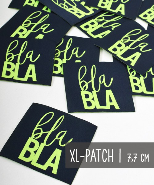 XL Patch | bla BLA