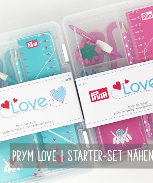 PRYM LOVE | Starter-Set "Nähen"