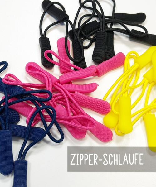 Zipper Schlaufe | 4 Farben