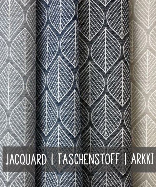 Jacquard Double Face | Taschenstoff | ARKKI | 4 Farben