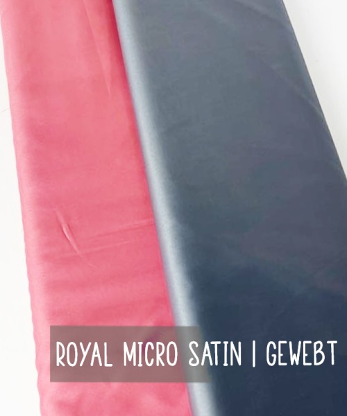 SATIN | gewebt | Rosé & Grau