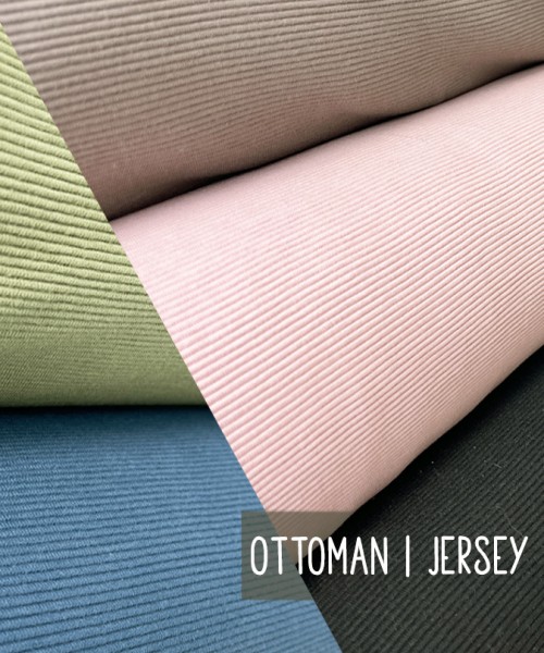 Ottoman | Jersey | 6 Farben