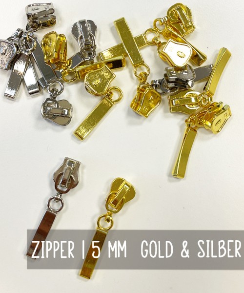 Zipper | SILBER & GOLD
