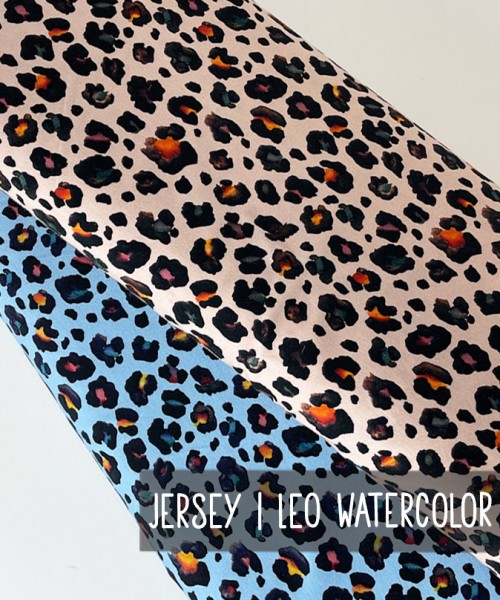 Jersey | LEO WATERCOLOR | 2 Farben