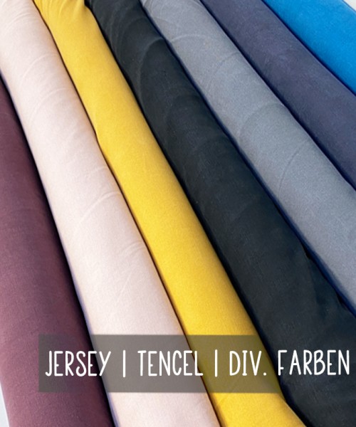 Jersey TENCEL | div. Farben