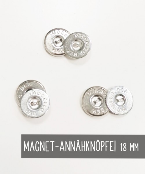 VENO Magnet-Annähknöpfe | 18 mm