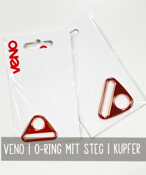 1 Stck. | VENO | O-Ring mit Steg | KUPFER | 3 & 4 cm
