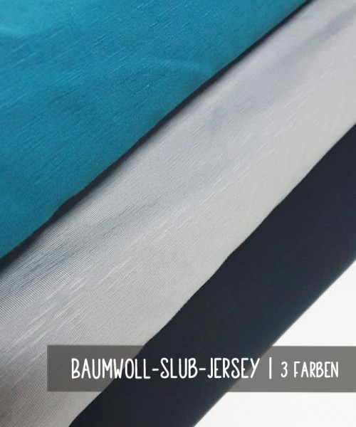 Slub Jersey | Uni | 3 Farben